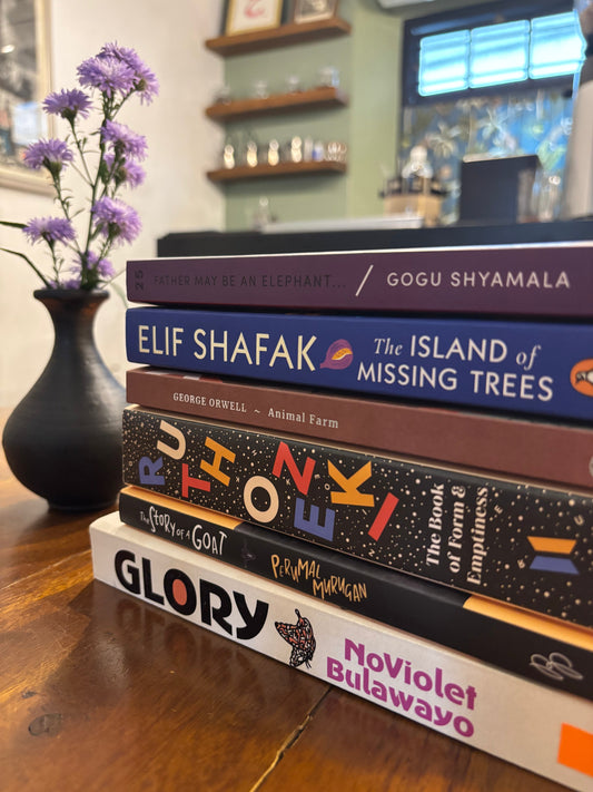 6 Books from Unusual Perspectives