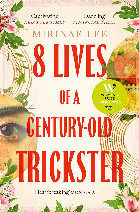 Book cover of 8 Lives of a Century-Old Trickster by Mirinae Lee at Wild and the Sage, Galle, Sri Lanka
