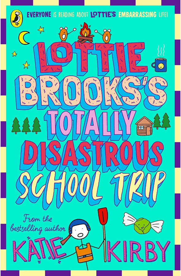 Book cover of Lottie Brooks's Totally Disastrous School by Katie Kirby at Wild and the Sage, Galle, Sri Lanka