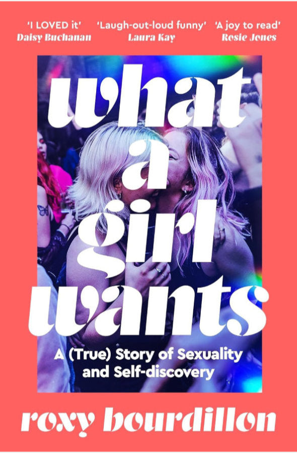 Book cover of What a Girl Wants by Roxy Bourdillon at Wild and the Sage, Galle, Sri Lanka