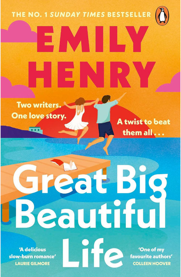 Book cover of Great Big Beautiful Life by Emily Henry at Wild and the Sage, Galle, Sri Lanka