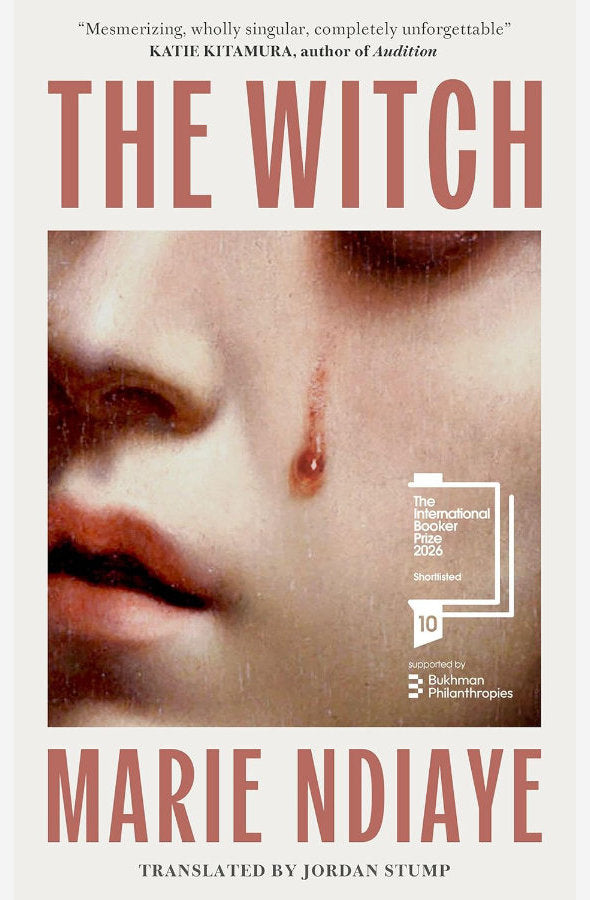 Book cover of The Witch by Marie NDiaye at Wild and the Sage, Galle, Sri Lanka