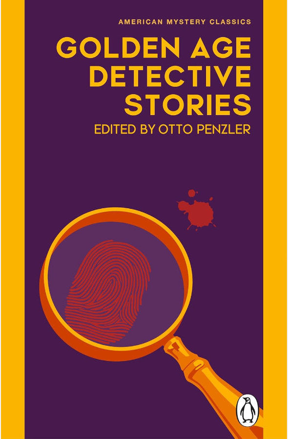 Book cover of Golden Age Detective Stories by Otto Penzler at Wild and the Sage, Galle, Sri Lanka