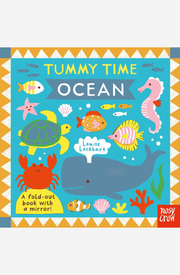 Book cover of Tummy Time: Ocean by Nosy Crow Ltd at Wild and the Sage, Galle, Sri Lanka