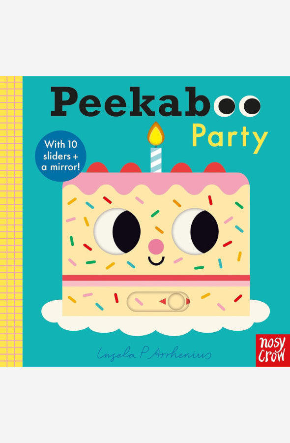 Book cover of Peekaboo Party by Nosy Crow Ltd at Wild and the Sage, Galle, Sri Lanka