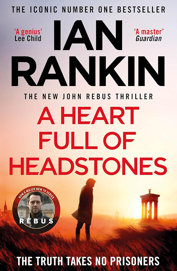 Book cover of A Heart Full of Headstones by Ian Rankin at Wild and the Sage, Galle, Sri Lanka