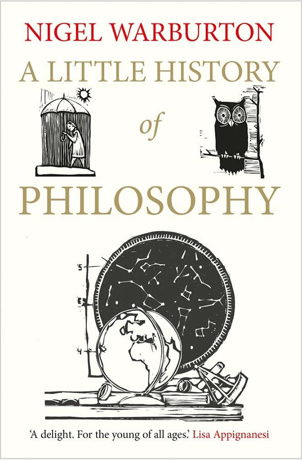 Book cover of A Little History of Philosophy by Nigel Warburton at Wild and the Sage, Galle, Sri Lanka