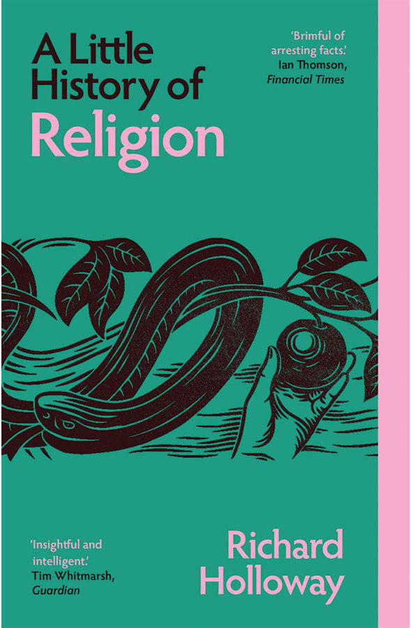 Book cover of A Little History of Religion (Little Histories) by Richard Holloway at Wild and the Sage, Galle, Sri Lanka