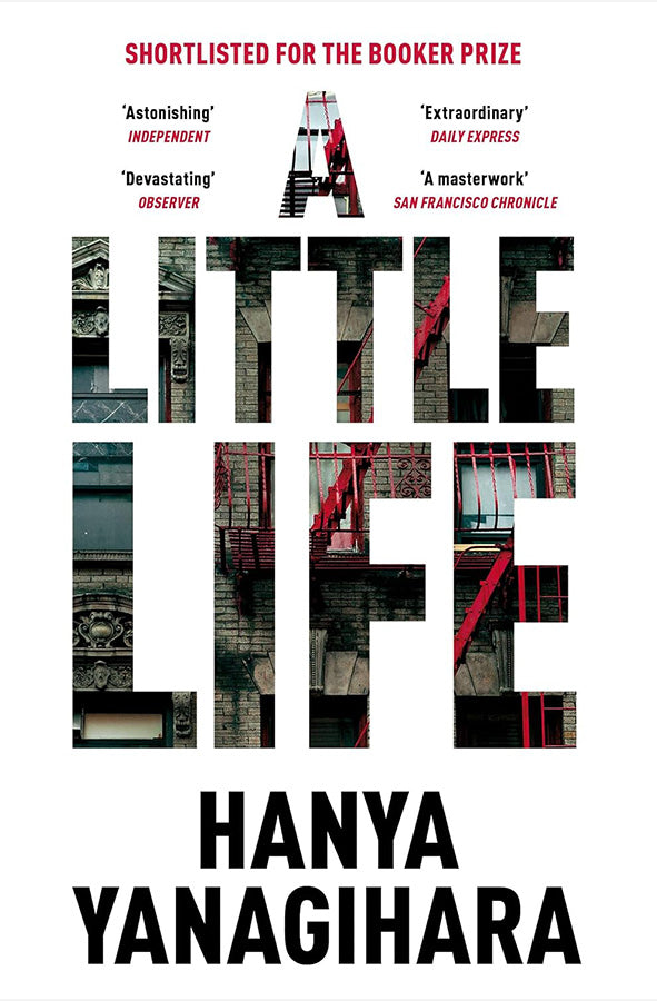 Book cover of A Little Life by Hanya Yanagihara at Wild and the Sage, Galle, Sri Lanka