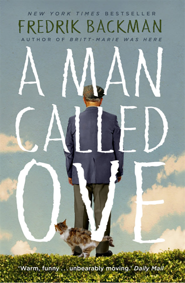 Book cover of A Man Called Ove by Fredrik Backman at Wild and the Sage, Galle, Sri Lanka