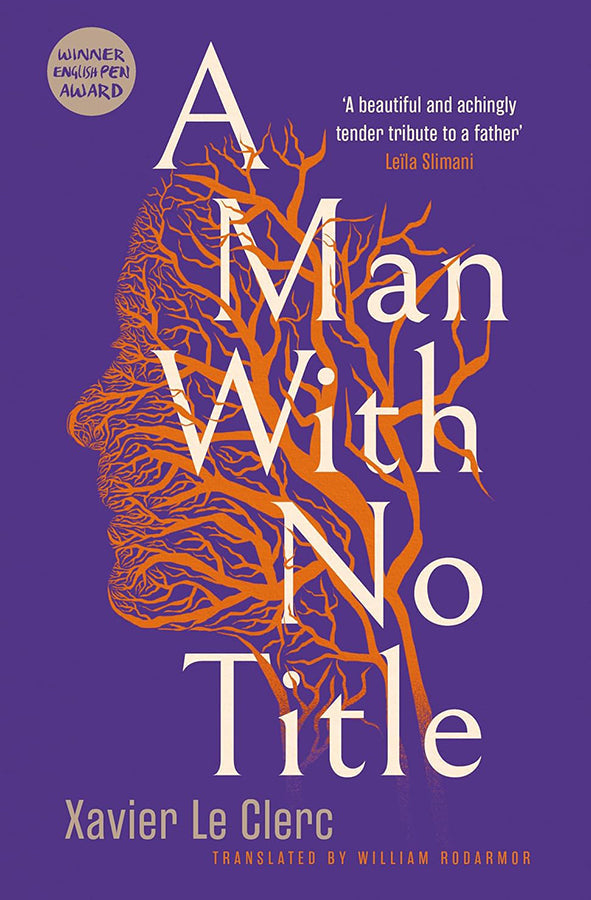 Book cover of A Man With No Title by Xavier Le Clerc at Wild and the Sage, Galle, Sri Lanka