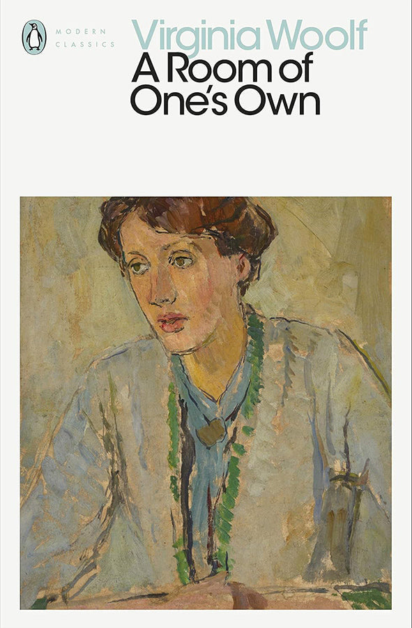Book cover of A Room of One's Own by Virginia Woolf at Wild and the Sage, Galle, Sri Lanka
