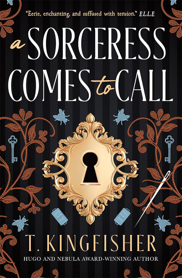 Book cover of A Sorceress Comes to Call by T. Kingfisher at Wild and the Sage, Galle, Sri Lanka