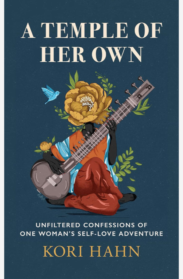 Book cover of A Temple of Her Own by Kori Hahn at Wild and the Sage, Galle, Sri Lanka