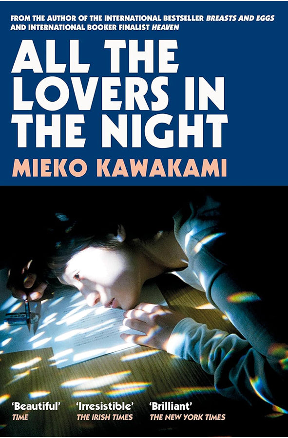 Book cover of All The Lovers In The Night by Mieko Kawakami at Wild and the Sage, Galle, Sri Lanka