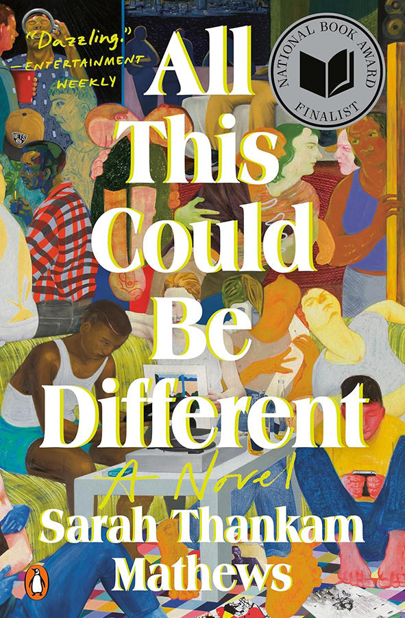 Book cover of All This Could Be Different by Sarah Thankam Mathews at Wild and the Sage, Galle, Sri Lanka