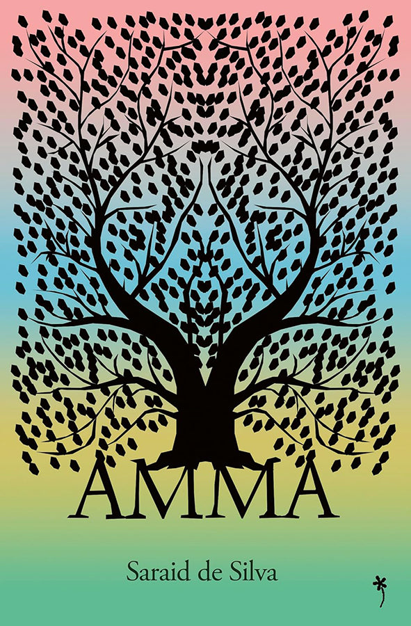 Book cover of AMMA by Saraid de Silva at Wild and the Sage, Galle, Sri Lanka