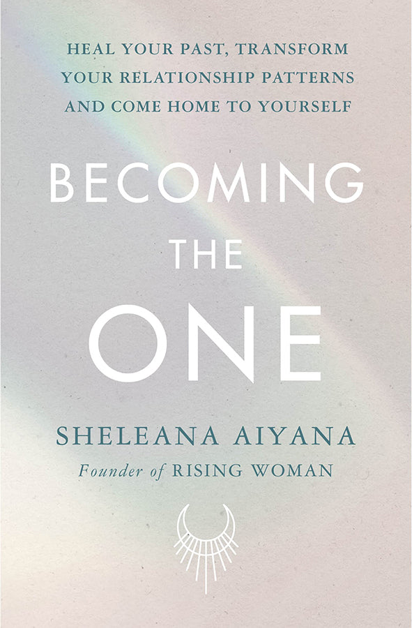 Book cover of Becoming the One by Sheleana Aiyana at Wild and the Sage, Galle, Sri Lanka