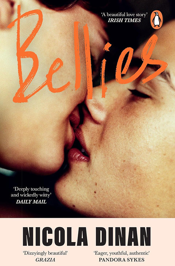Book cover of Bellies by Nicola Dinan at Wild and the Sage, Galle, Sri Lanka