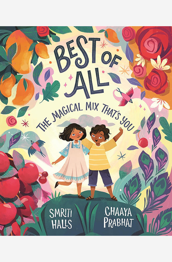 Book cover of Best of All by Smriti Halls at Wild and the Sage, Galle, Sri Lanka