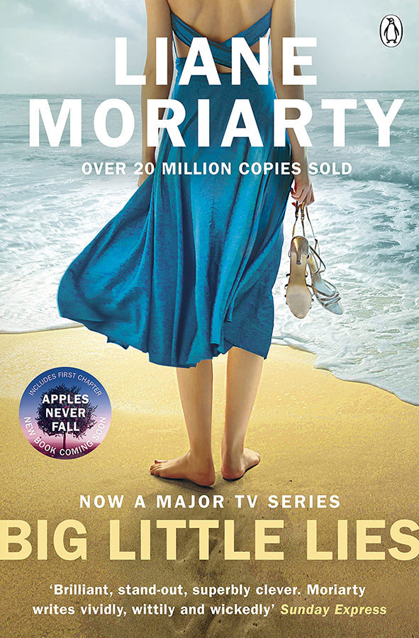 Book cover of Big Little Lies by Liane Moriarty at Wild and the Sage, Galle, Sri Lanka
