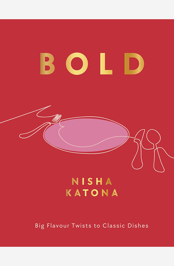 Book cover of Bold by Nisha Katona at Wild and the Sage, Galle, Sri Lanka