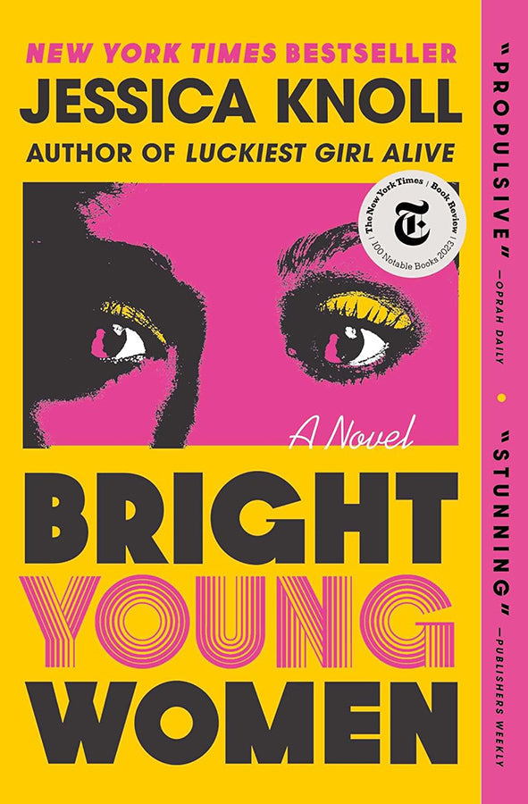 Book cover of Bright Young Women by Jessica Knoll at Wild and the Sage, Galle, Sri Lanka