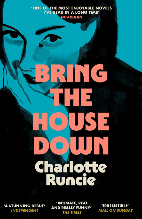 Book cover of Bring the House Down by Charlotte Runcie at Wild and the Sage, Galle, Sri Lanka