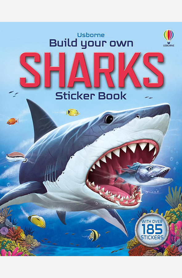 Book cover of Build Your Own Sharks by Sam Smith, Gong Studios at Wild and the Sage, Galle, Sri Lanka