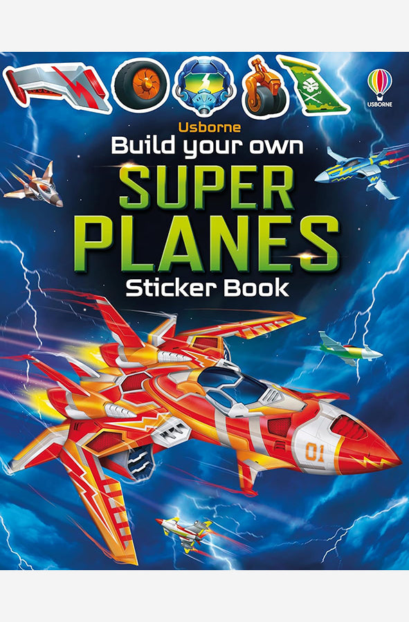 Book cover of Build Your Own Super Planes by Simon Tudhope at Wild and the Sage, Galle, Sri Lanka
