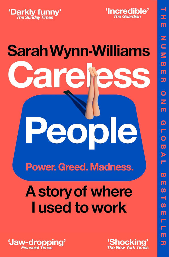 Book cover of Careless People by Sarah Wynn-Williams at Wild and the Sage, Galle, Sri Lanka