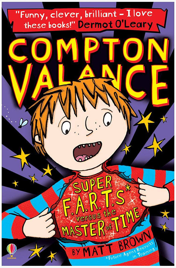 Book cover of Compton Valance - Super F.A.R.T by Matt Brown at Wild and the Sage, Galle, Sri Lanka
