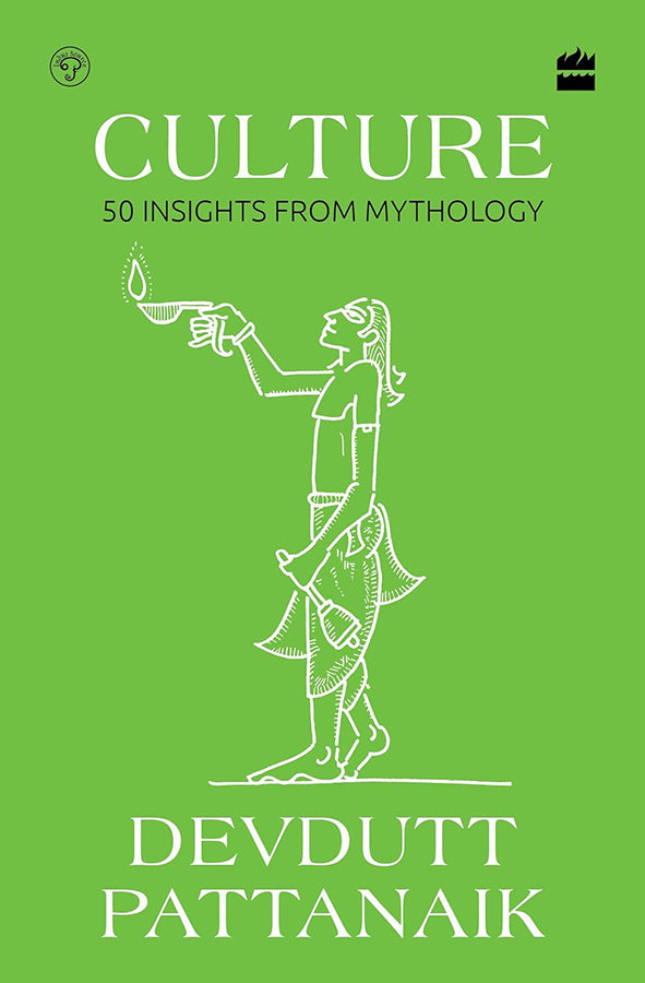 Book cover of Culture by Devdutt Pattanaik at Wild and the Sage, Galle, Sri Lanka