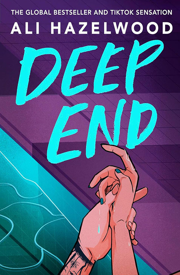 Book cover of Deep End by Ali Hazelwood at Wild and the Sage, Galle, Sri Lanka