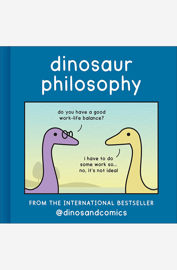 Book cover of Dinosaur Philosophy by James StewartÊ at Wild and the Sage, Galle, Sri Lanka