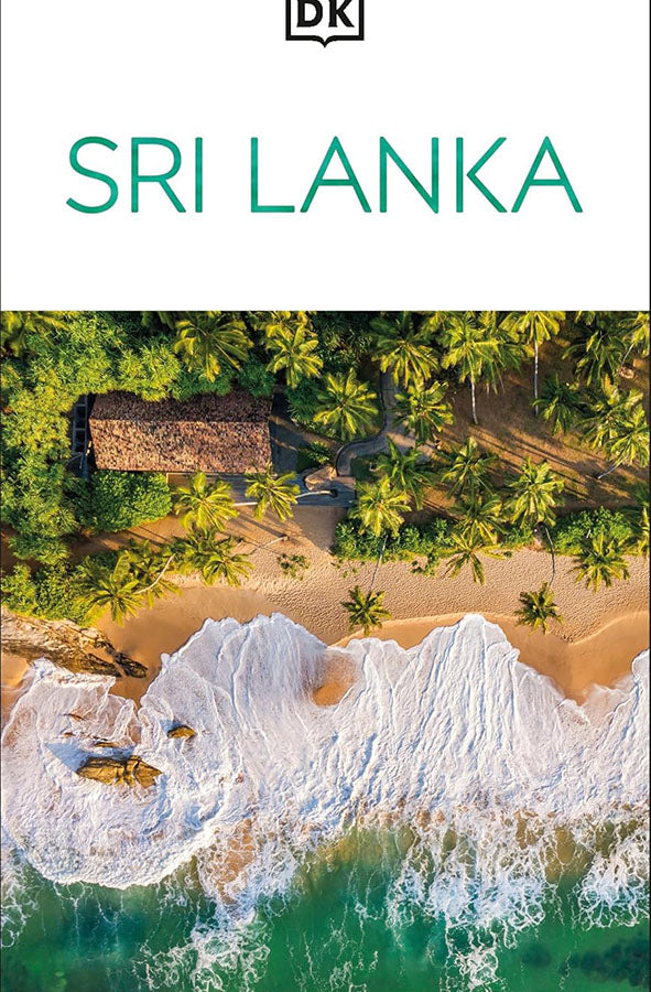 Book cover of DK Sri Lanka by DK Travel at Wild and the Sage, Galle, Sri Lanka