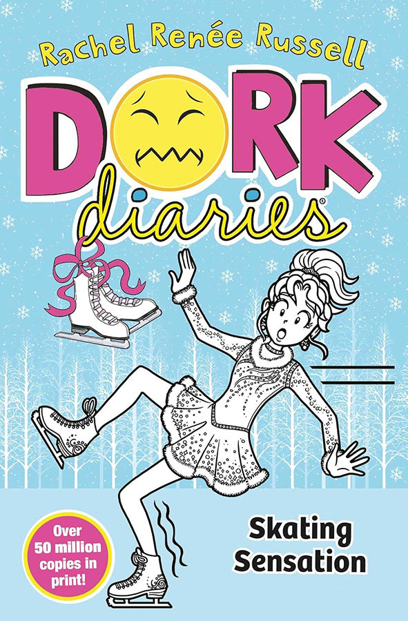 Book cover of Dork Diaries: Skating Sensation by Rachel Renée Russell at Wild and the Sage, Galle, Sri Lanka