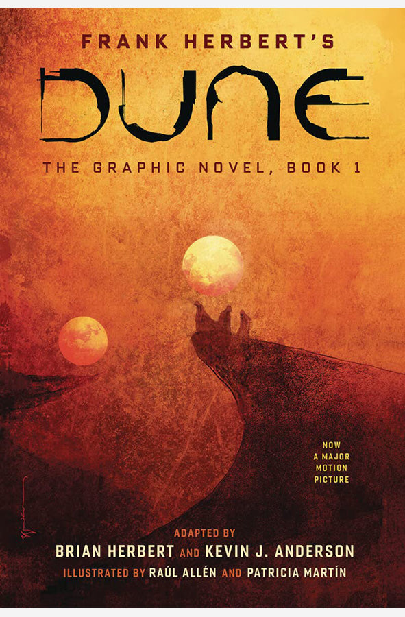 Book cover of Dune: The Graphic Novel, Book 1 by Brian Herbert at Wild and the Sage, Galle, Sri Lanka