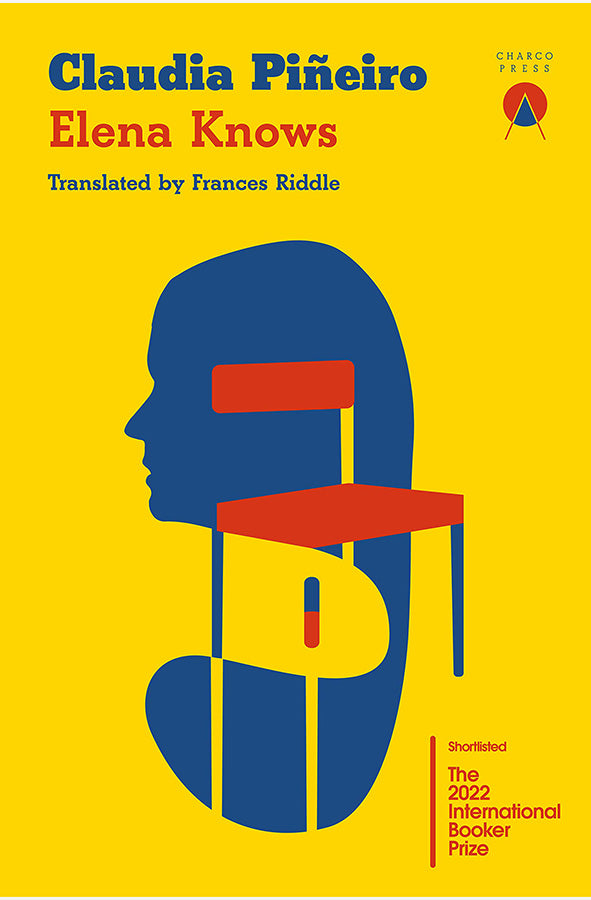 Book cover of Elena Knows by Claudia Pi–eiro at Wild and the Sage, Galle, Sri Lanka