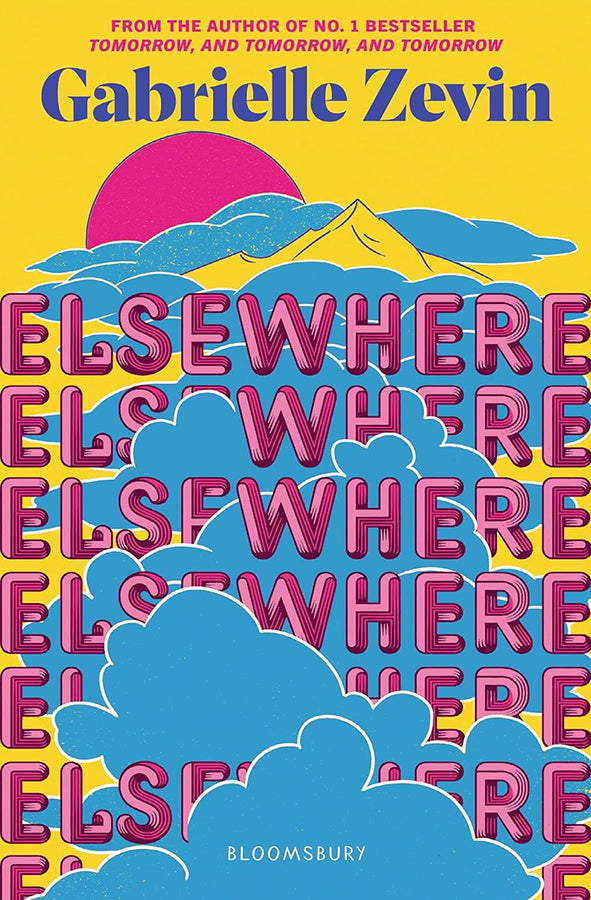 Book cover of Elsewhere by Gabrielle Zevin at Wild and the Sage, Galle, Sri Lanka