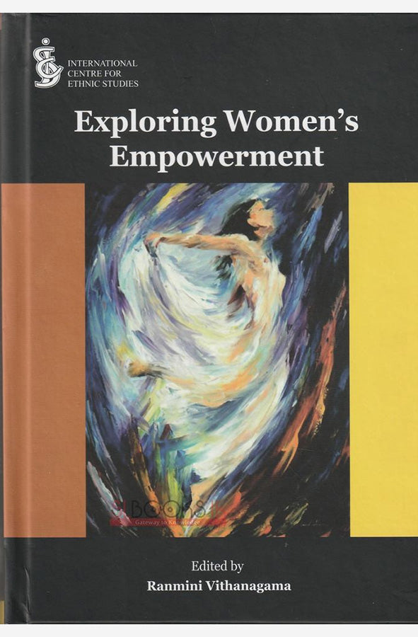 Book cover of Exploring Women's Empowerment by Ranmini Vithanagama at Wild and the Sage, Galle, Sri Lanka