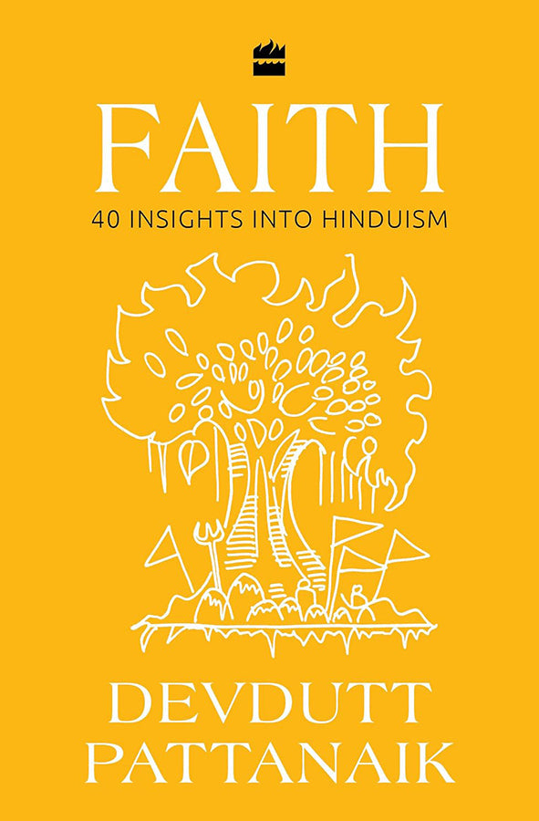 Book cover of Faith by Devdutt Pattanaik at Wild and the Sage, Galle, Sri Lanka