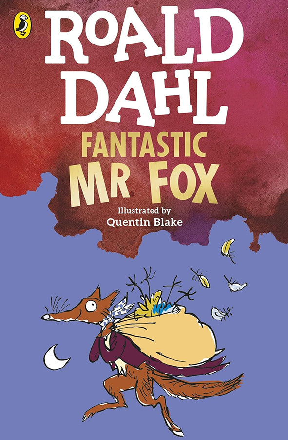 Book cover of Fantastic Mr Fox by Roald Dahl at Wild and the Sage, Galle, Sri Lanka