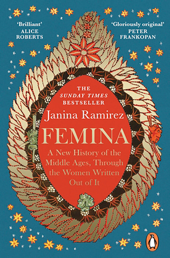 Book cover of Femina by Janina Ram’rez at Wild and the Sage, Galle, Sri Lanka