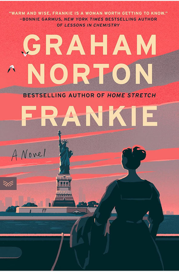 Book cover of Frankie by Graham Norton at Wild and the Sage, Galle, Sri Lanka
