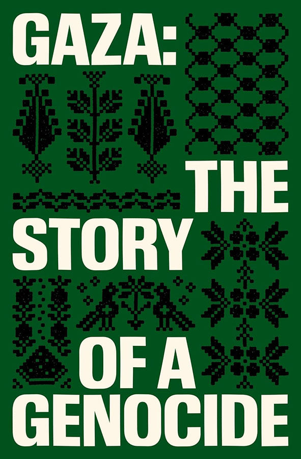 Book cover of Gaza : The Story of a Genocide by Fatima Bhutto at Wild and the Sage, Galle, Sri Lanka