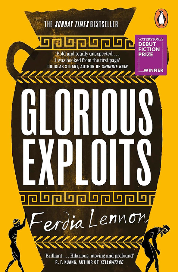 Book cover of Glorious Exploits by Ferdia Lennon at Wild and the Sage, Galle, Sri Lanka