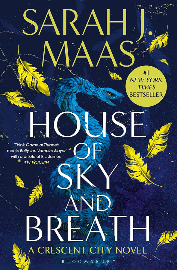 Book cover of House of Sky and Breath by Sarah J. Maas at Wild and the Sage, Galle, Sri Lanka
