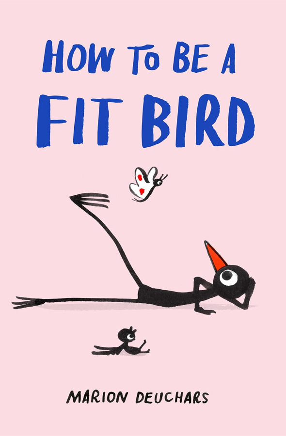 Book cover of How to be a Fit Bird by Marion Deuchars at Wild and the Sage, Galle, Sri Lanka