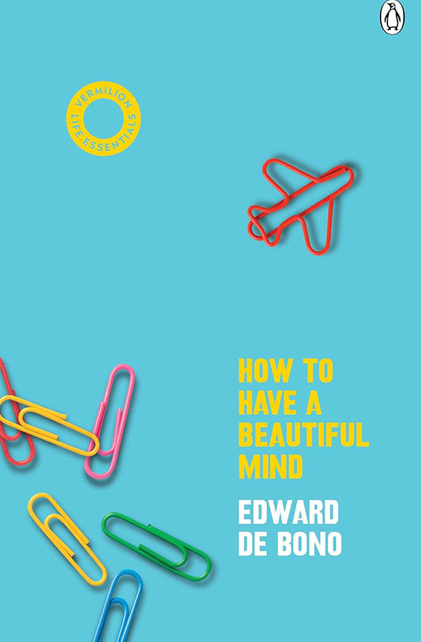 Book cover of How To Have A Beautiful Mind by Edward de Bono at Wild and the Sage, Galle, Sri Lanka